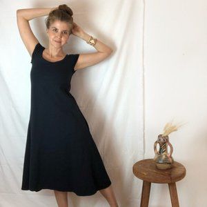 Hemp Midi Raya Dress w/ Pockets
